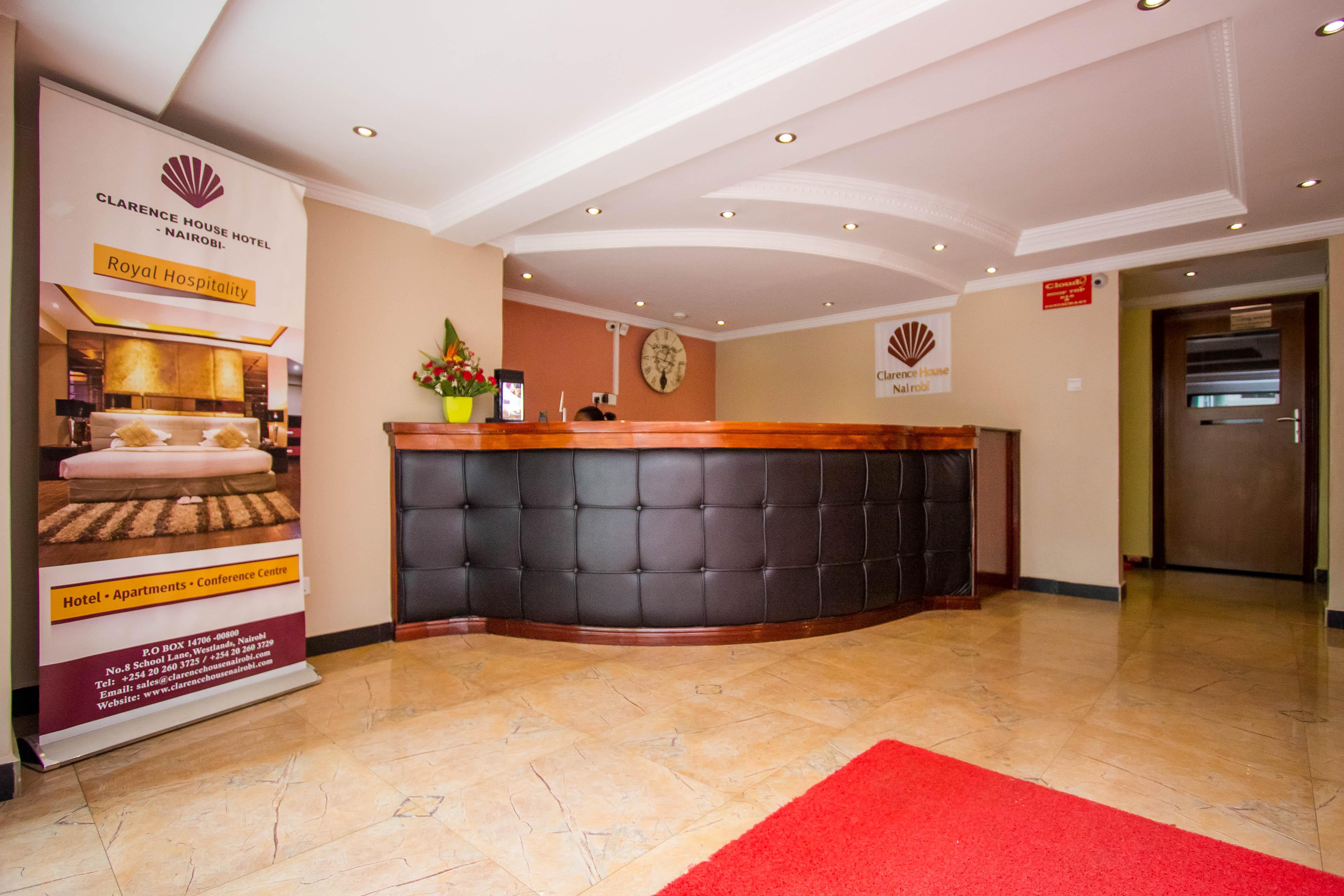 Clarence House Nairobi Leilighet Eksteriør bilde
