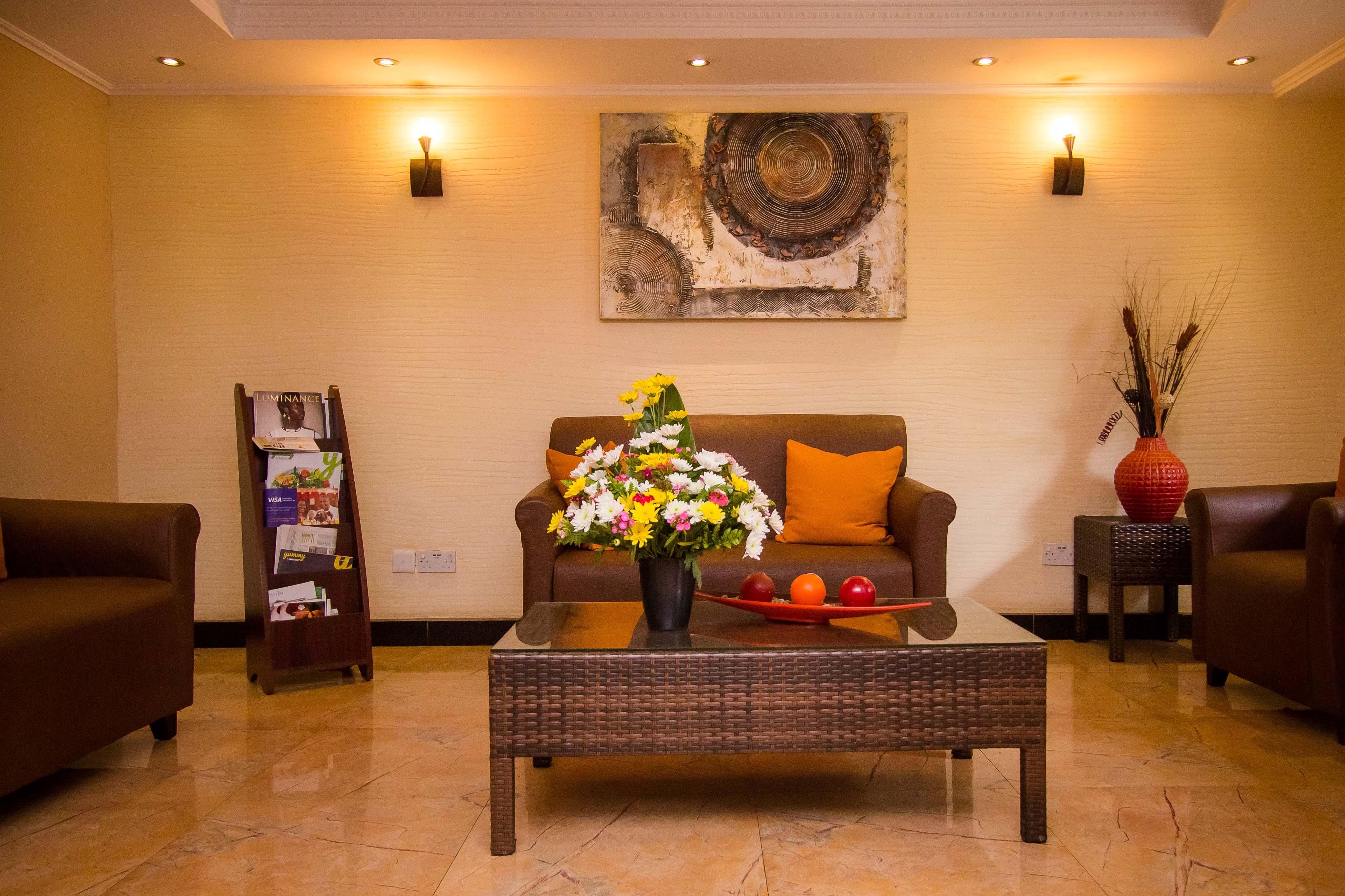 Clarence House Nairobi Leilighet Eksteriør bilde