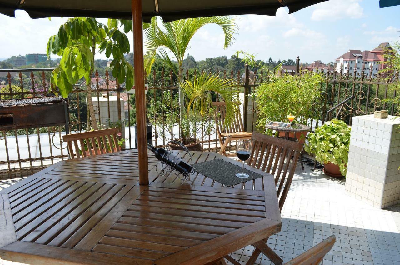 Clarence House Nairobi Leilighet Eksteriør bilde