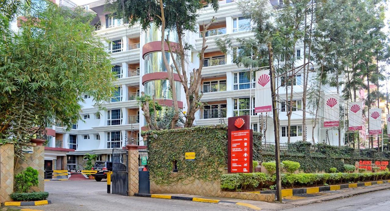 Clarence House Nairobi Leilighet Eksteriør bilde