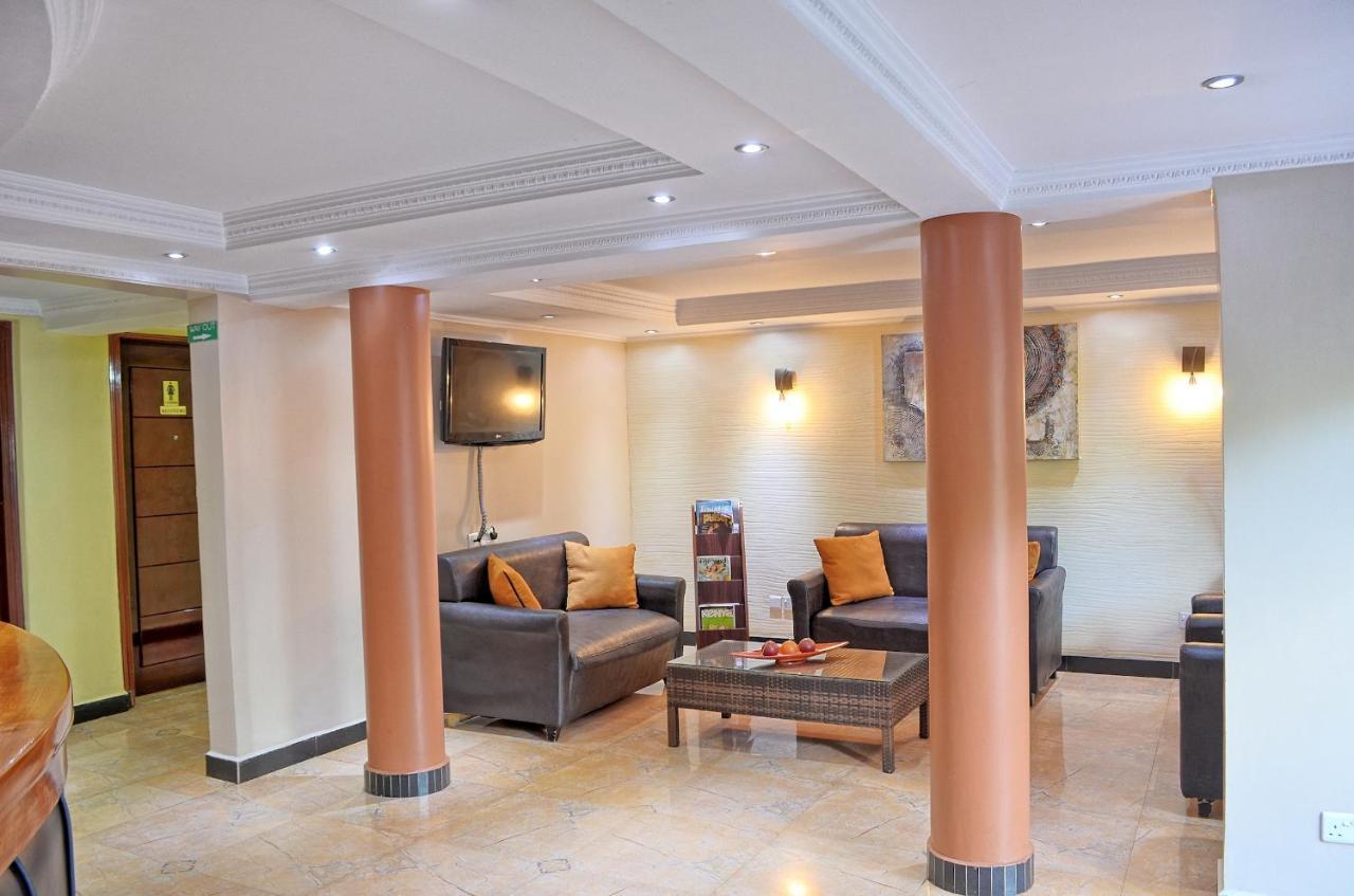 Clarence House Nairobi Leilighet Eksteriør bilde