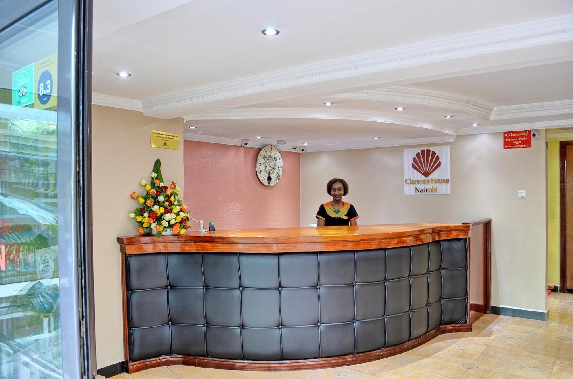 Clarence House Nairobi Leilighet Eksteriør bilde