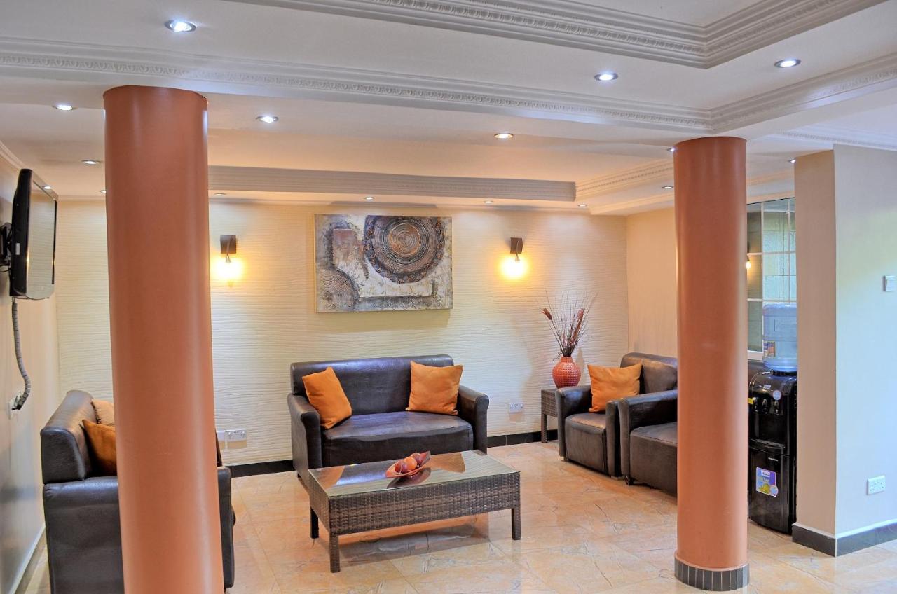 Clarence House Nairobi Leilighet Eksteriør bilde