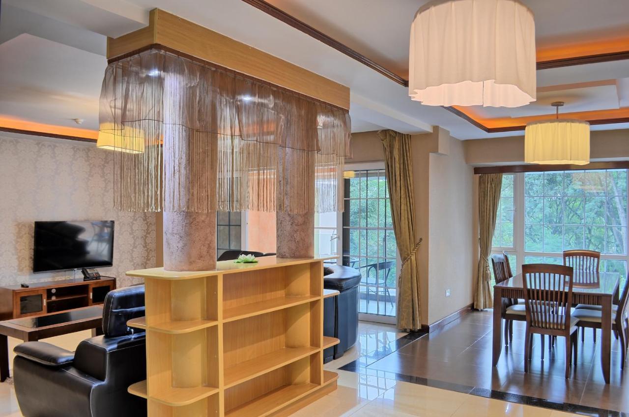 Clarence House Nairobi Leilighet Eksteriør bilde