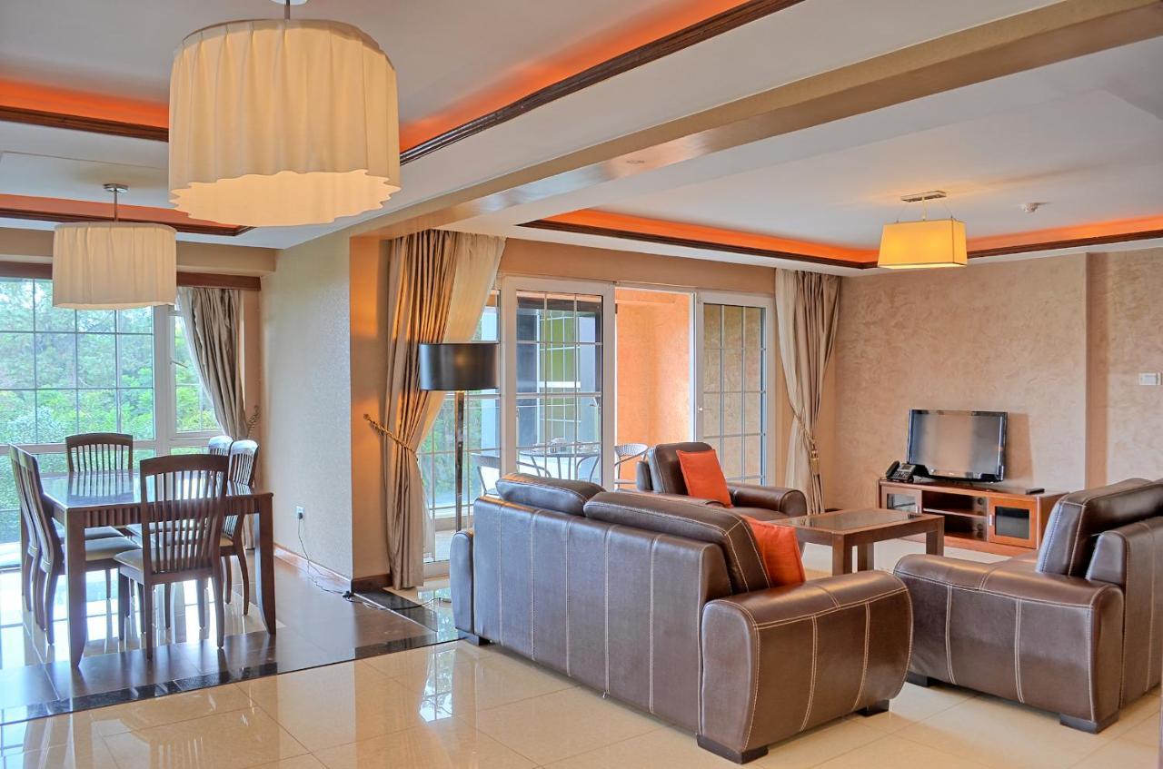 Clarence House Nairobi Leilighet Eksteriør bilde