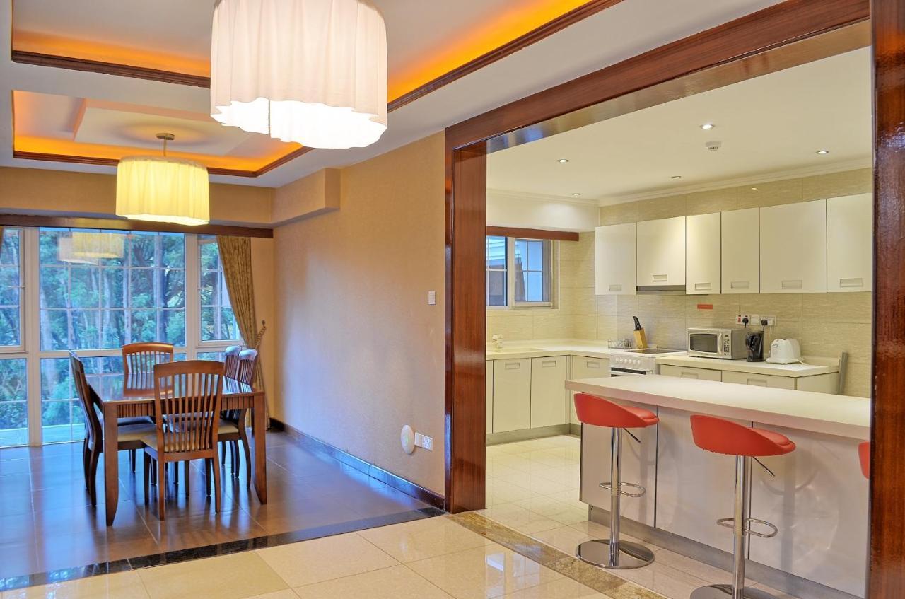 Clarence House Nairobi Leilighet Eksteriør bilde