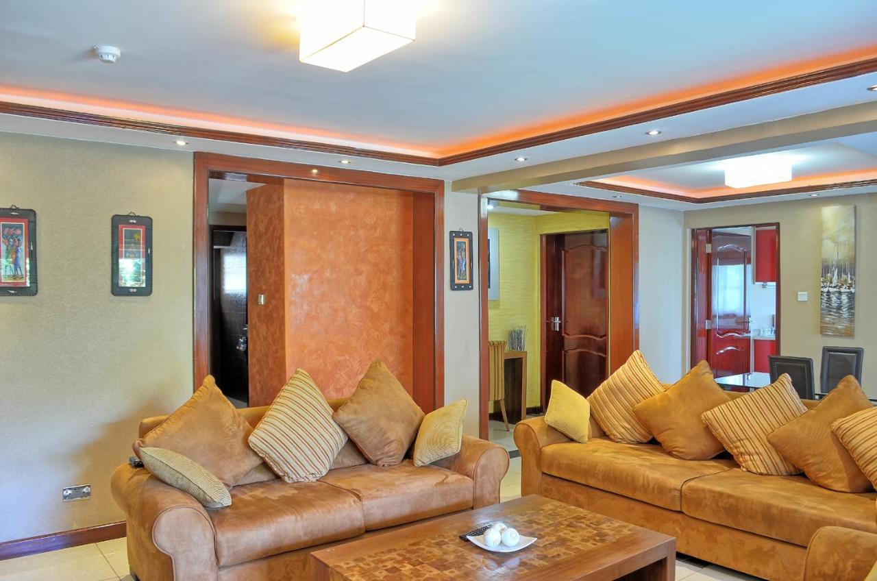 Clarence House Nairobi Leilighet Eksteriør bilde